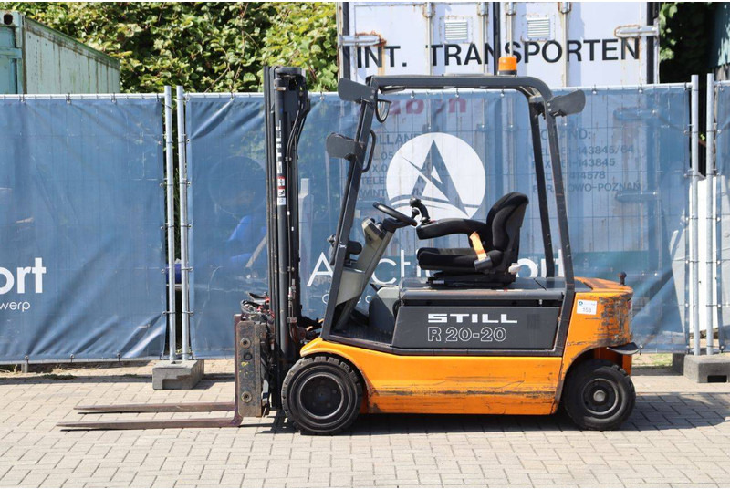 Still R20-20P - Elektrikli forklift: fotoğraf 2 Still R20-20P - Elektrikli forklift: fotoğraf 2