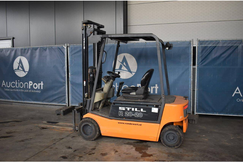 Still R20-20p - Elektrikli forklift: fotoğraf 3 Still R20-20p - Elektrikli forklift: fotoğraf 3