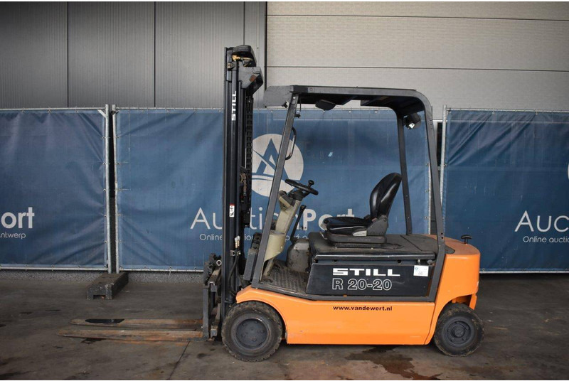 Still R20-20p - Elektrikli forklift: fotoğraf 2 Still R20-20p - Elektrikli forklift: fotoğraf 2