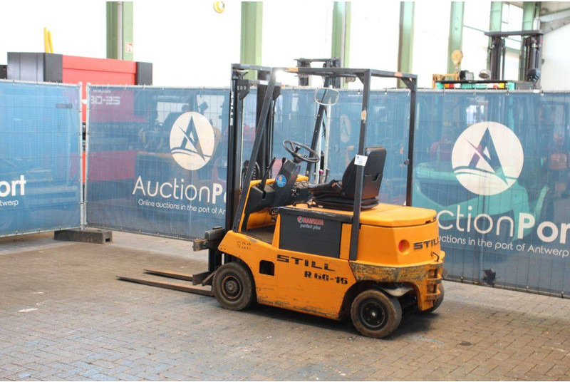Still R60-16 - Elektrikli forklift: fotoğraf 3 Still R60-16 - Elektrikli forklift: fotoğraf 3
