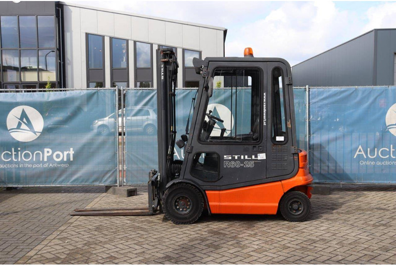 Still R60-25 - Elektrikli forklift: fotoğraf 2 Still R60-25 - Elektrikli forklift: fotoğraf 2