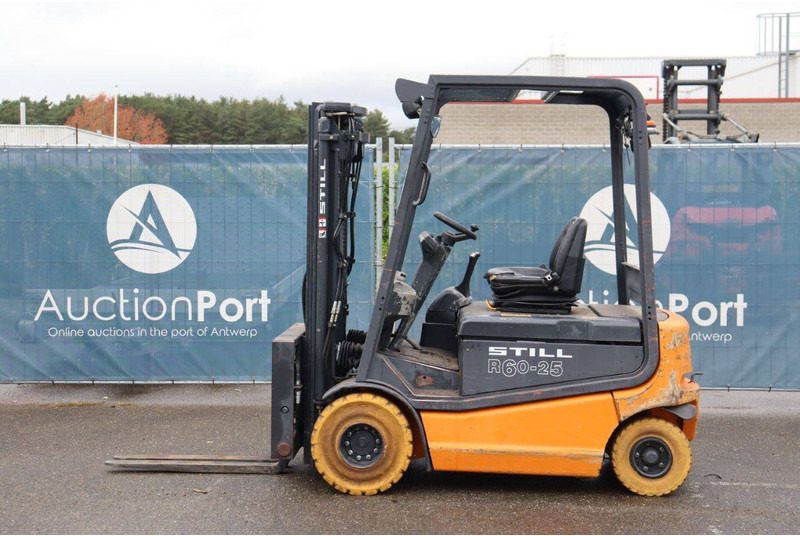 Still R60-25 - Elektrikli forklift: fotoğraf 2 Still R60-25 - Elektrikli forklift: fotoğraf 2