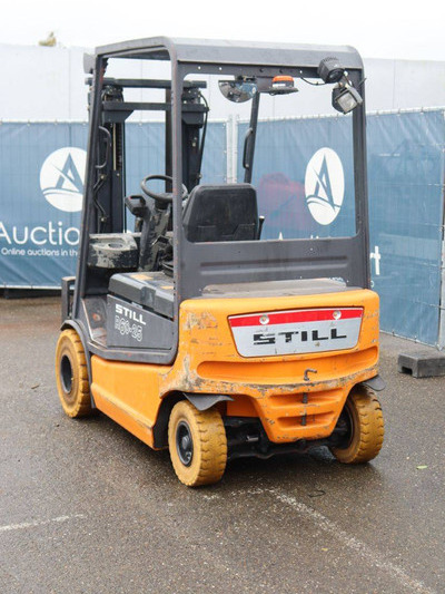 Still R60-25 - Elektrikli forklift: fotoğraf 4 Still R60-25 - Elektrikli forklift: fotoğraf 4