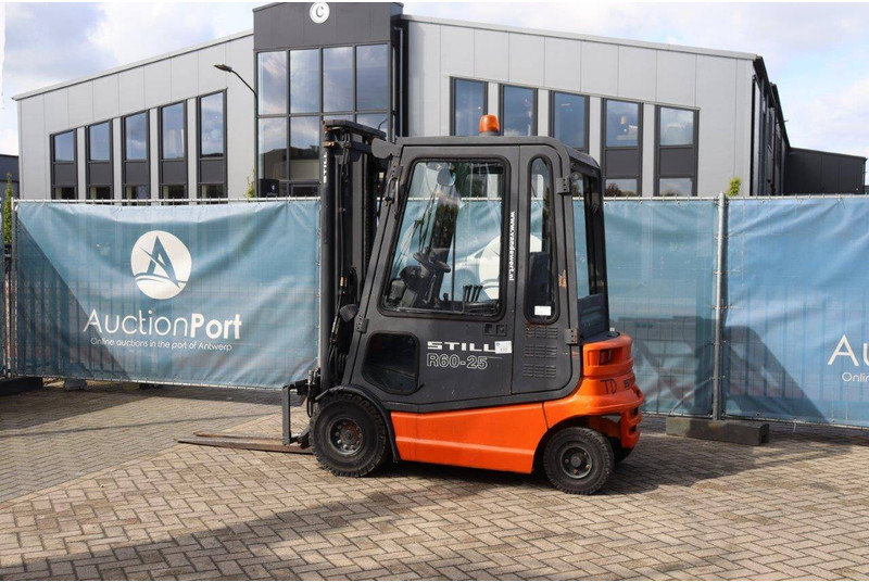 Still R60-25 - Elektrikli forklift: fotoğraf 3 Still R60-25 - Elektrikli forklift: fotoğraf 3