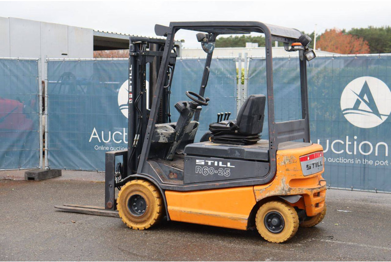 Still R60-25 - Elektrikli forklift: fotoğraf 3 Still R60-25 - Elektrikli forklift: fotoğraf 3