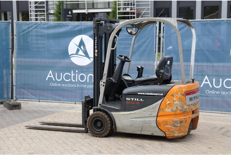 Still RX 50-15 - Elektrikli forklift: fotoğraf 3 Still RX 50-15 - Elektrikli forklift: fotoğraf 3