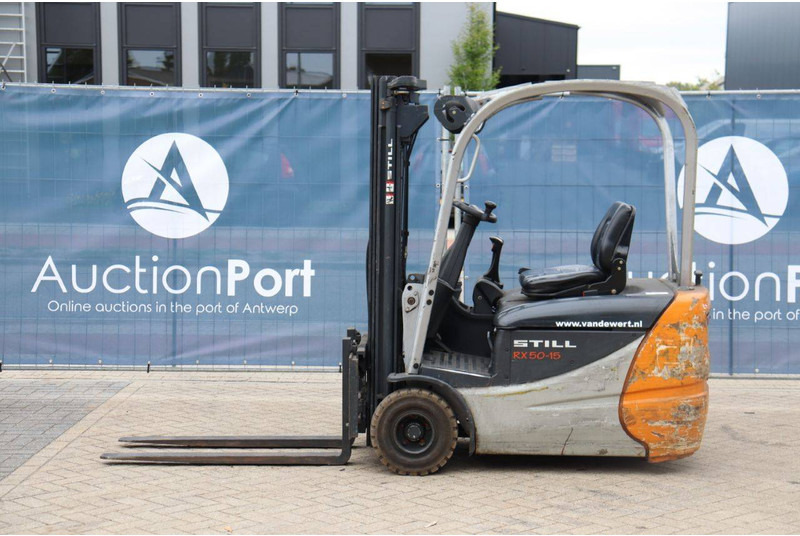 Still RX 50-15 - Elektrikli forklift: fotoğraf 2 Still RX 50-15 - Elektrikli forklift: fotoğraf 2