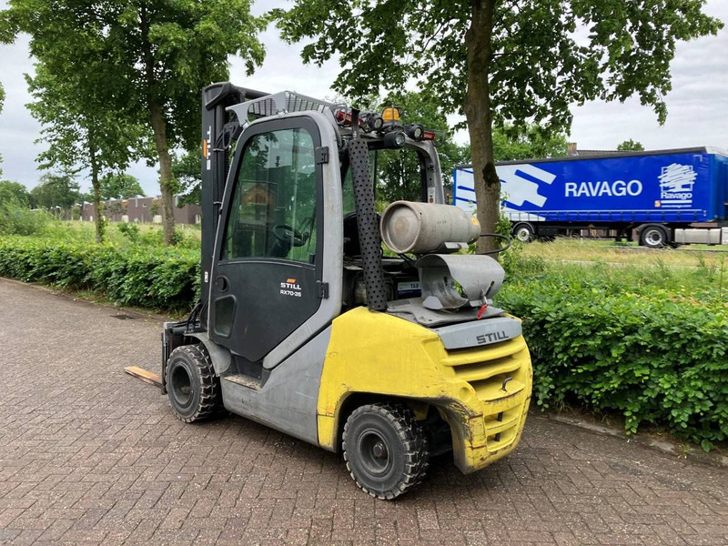 Still RX 70-35T - LPG forklift: fotoğraf 3 Still RX 70-35T - LPG forklift: fotoğraf 3