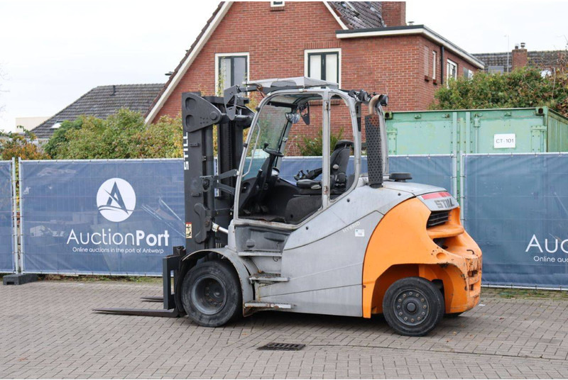 Still RX 70-70 - Dizel forklift: fotoğraf 3 Still RX 70-70 - Dizel forklift: fotoğraf 3