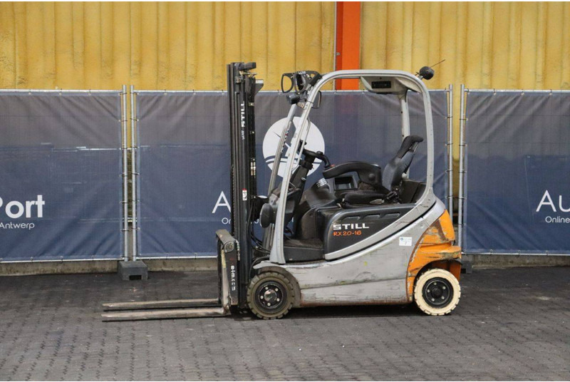 Still RX20-16P - Elektrikli forklift: fotoğraf 1 Still RX20-16P - Elektrikli forklift: fotoğraf 1
