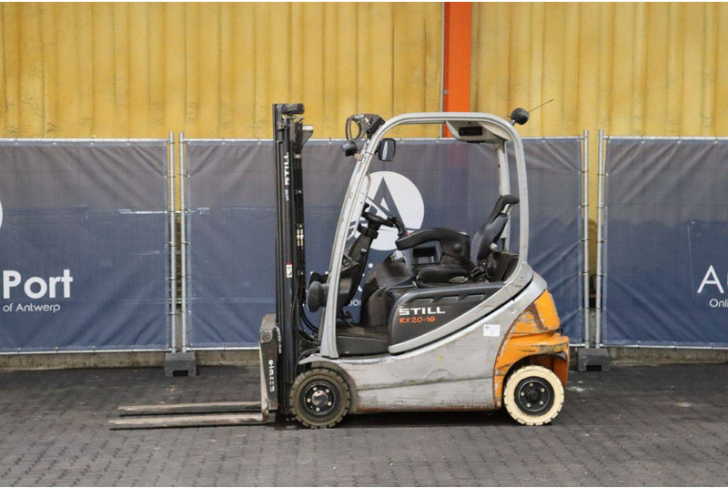 Still RX20-16P - Elektrikli forklift: fotoğraf 2 Still RX20-16P - Elektrikli forklift: fotoğraf 2
