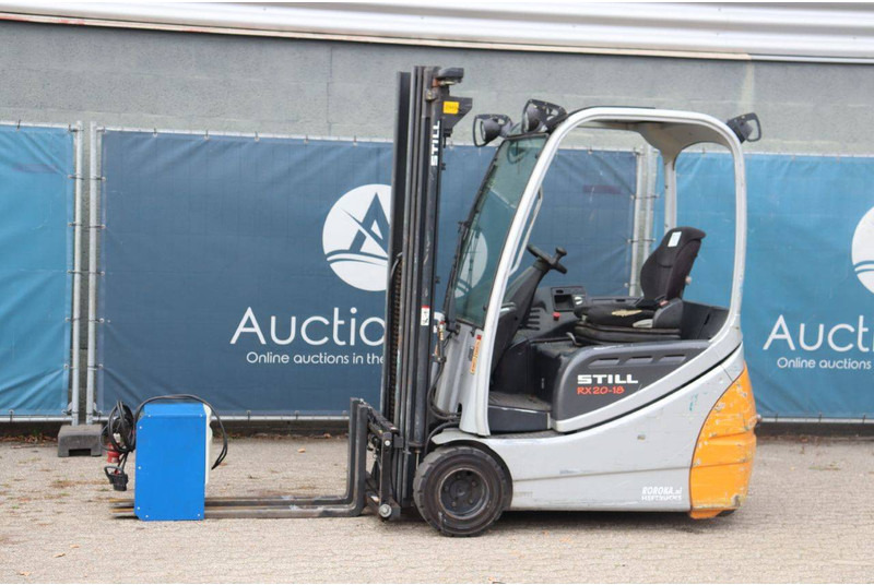 Still RX20-18 - Elektrikli forklift: fotoğraf 1 Still RX20-18 - Elektrikli forklift: fotoğraf 1
