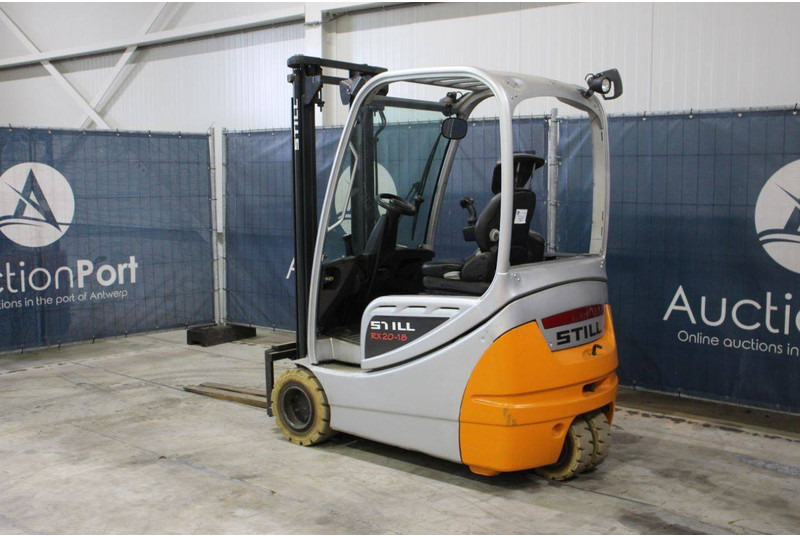 Still RX20-18 - Elektrikli forklift: fotoğraf 3 Still RX20-18 - Elektrikli forklift: fotoğraf 3