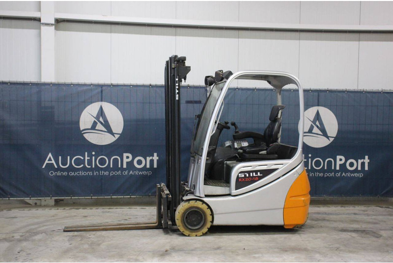 Still RX20-18 - Elektrikli forklift: fotoğraf 1 Still RX20-18 - Elektrikli forklift: fotoğraf 1