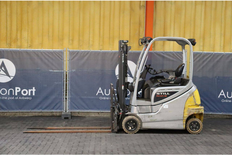 Still RX20-18 - Elektrikli forklift: fotoğraf 2 Still RX20-18 - Elektrikli forklift: fotoğraf 2