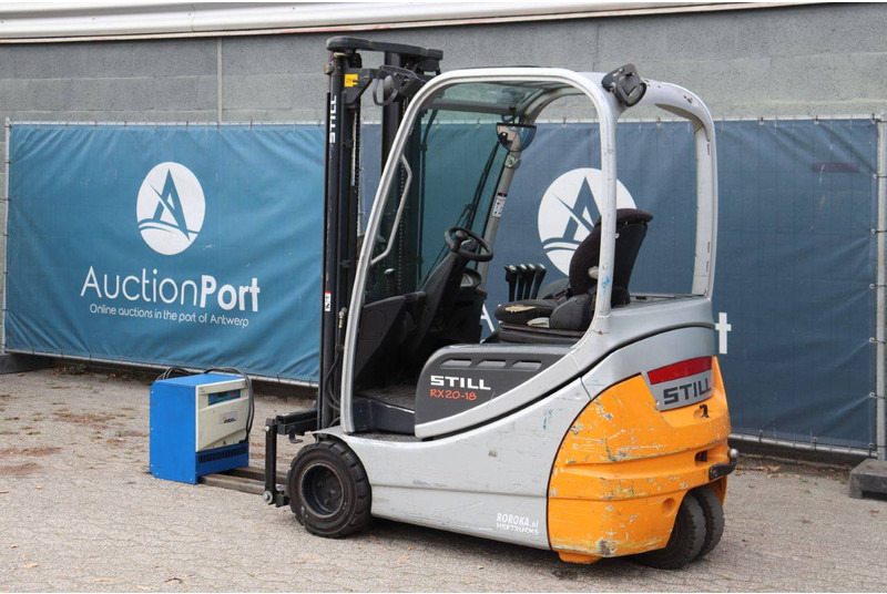 Still RX20-18 - Elektrikli forklift: fotoğraf 3 Still RX20-18 - Elektrikli forklift: fotoğraf 3