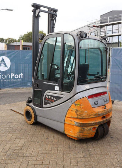 Still RX20-20 - Elektrikli forklift: fotoğraf 4 Still RX20-20 - Elektrikli forklift: fotoğraf 4