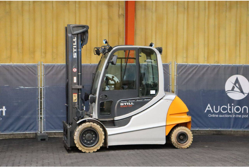 Still RX60-50 - Elektrikli forklift: fotoğraf 1 Still RX60-50 - Elektrikli forklift: fotoğraf 1