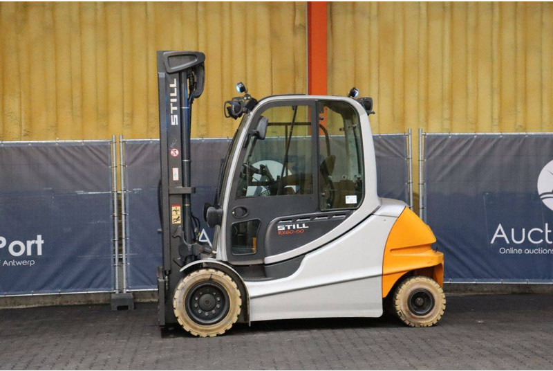 Still RX60-50 - Elektrikli forklift: fotoğraf 2 Still RX60-50 - Elektrikli forklift: fotoğraf 2