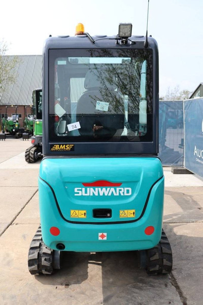 Sunward SWE20F - Mini ekskavatör: fotoğraf 4 Sunward SWE20F - Mini ekskavatör: fotoğraf 4