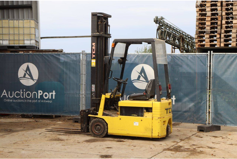 TCM FTB15S2 - Elektrikli forklift: fotoğraf 3 TCM FTB15S2 - Elektrikli forklift: fotoğraf 3