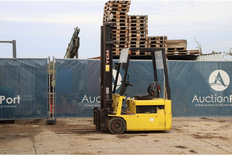 TCM FTB15S2 - Elektrikli forklift: fotoğraf 1 TCM FTB15S2 - Elektrikli forklift: fotoğraf 1