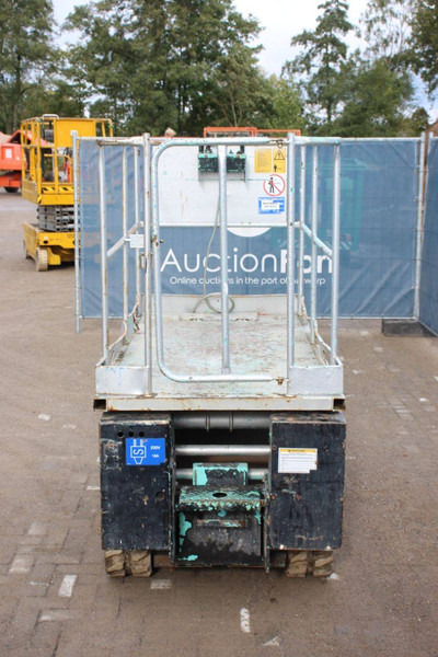 Tadano - Makasli platform: fotoğraf 4 Tadano - Makasli platform: fotoğraf 4