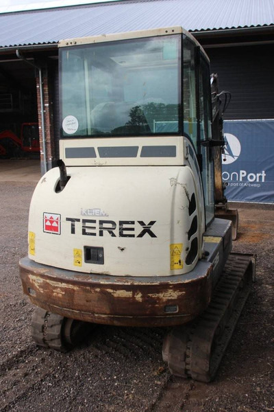Terex TC35 - Paletli ekskavatör: fotoğraf 5 Terex TC35 - Paletli ekskavatör: fotoğraf 5