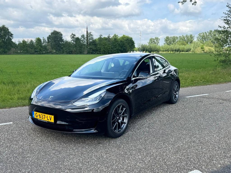 Tesla Model 3 - Sedan araba: fotoğraf 2 Tesla Model 3 - Sedan araba: fotoğraf 2