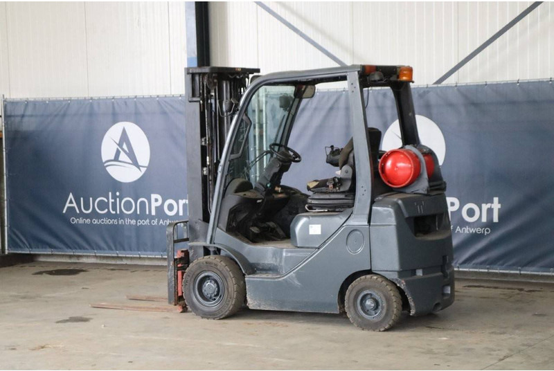 Toyota 02-8FGF18 - LPG forklift: fotoğraf 3 Toyota 02-8FGF18 - LPG forklift: fotoğraf 3