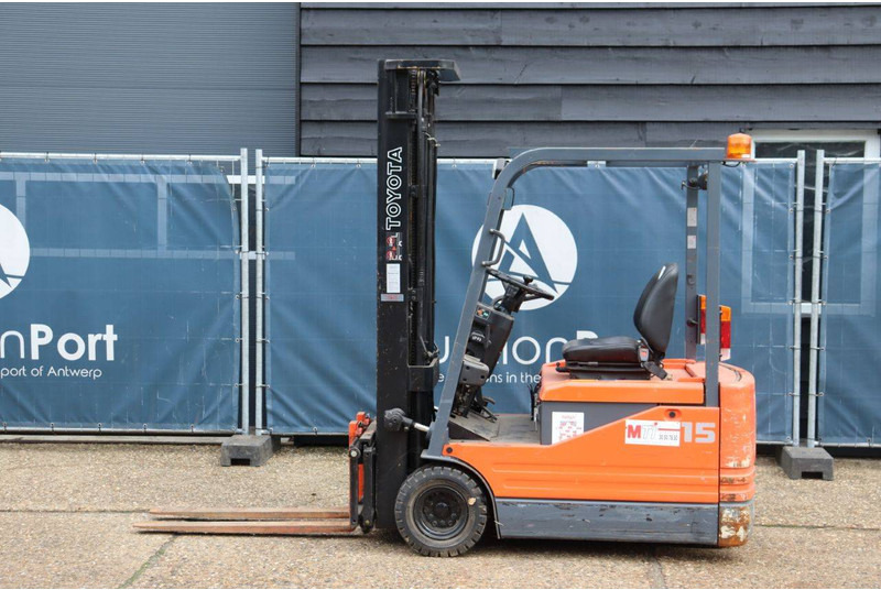 Toyota 5FBE15 S - Elektrikli forklift: fotoğraf 2 Toyota 5FBE15 S - Elektrikli forklift: fotoğraf 2
