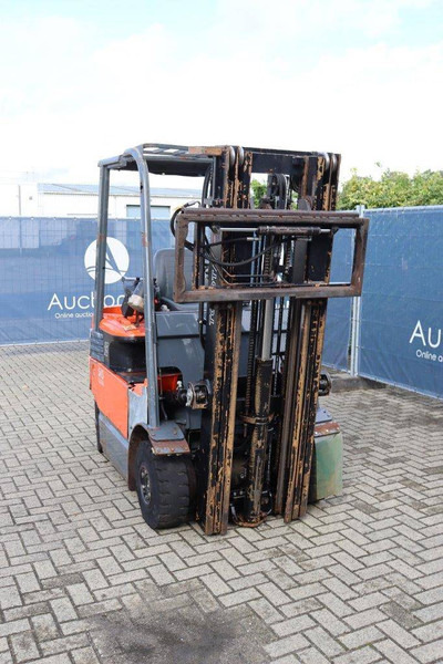 Toyota 7FBMF16 - Dizel forklift: fotoğraf 4 Toyota 7FBMF16 - Dizel forklift: fotoğraf 4