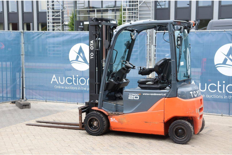 Toyota 8FBM20T - Elektrikli forklift: fotoğraf 3 Toyota 8FBM20T - Elektrikli forklift: fotoğraf 3
