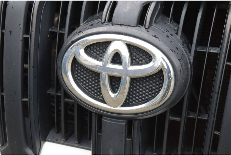 Sedan araba Toyota Land Cruiser: fotoğraf 11
