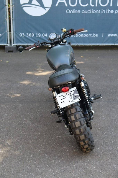Triumph Bonneville 865 - Motosiklet: fotoğraf 5 Triumph Bonneville 865 - Motosiklet: fotoğraf 5
