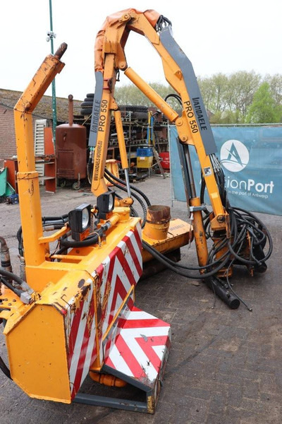 VANDAELE Pro 550 - Dal parçalama makinası: fotoğraf 5 VANDAELE Pro 550 - Dal parçalama makinası: fotoğraf 5