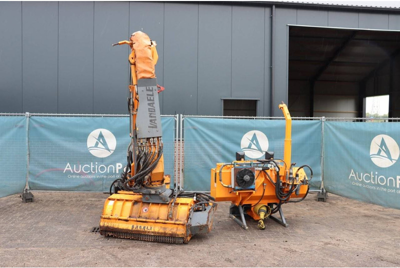 VANDAELE Pro 550 - Dal parçalama makinası: fotoğraf 1 VANDAELE Pro 550 - Dal parçalama makinası: fotoğraf 1