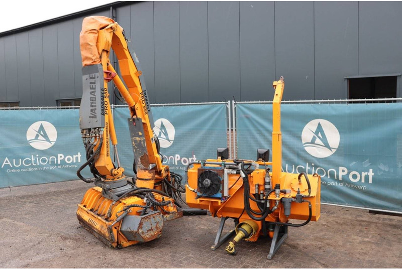 VANDAELE Pro 550 - Dal parçalama makinası: fotoğraf 3 VANDAELE Pro 550 - Dal parçalama makinası: fotoğraf 3