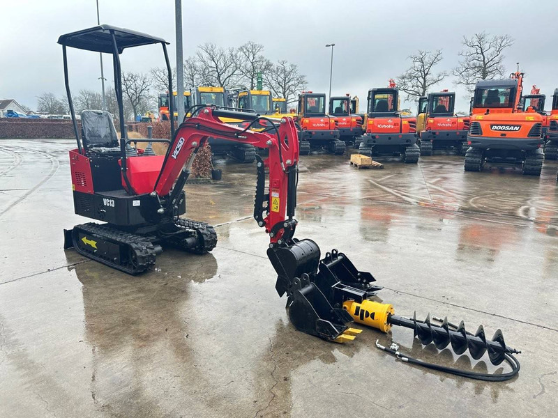 VICSEC VC13-R - Mini ekskavatör: fotoğraf 3 VICSEC VC13-R - Mini ekskavatör: fotoğraf 3