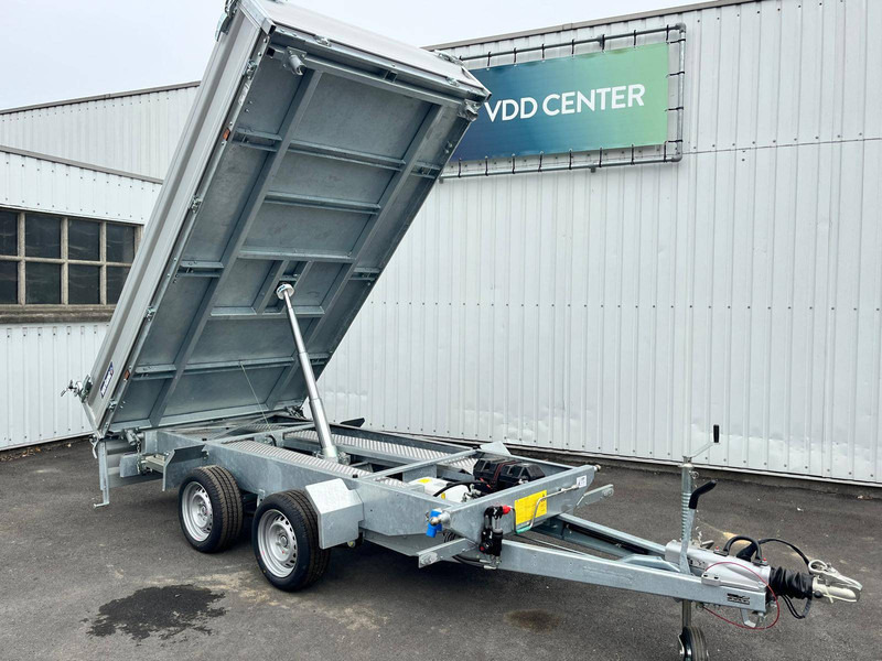 Variant Elektrische Kipper - Platform/ Açık kasa römork: fotoğraf 3 Variant Elektrische Kipper - Platform/ Açık kasa römork: fotoğraf 3