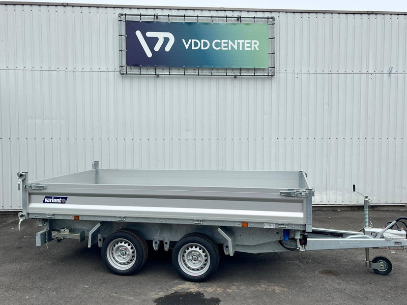 Variant Elektrische Kipper - Platform/ Açık kasa römork: fotoğraf 1 Variant Elektrische Kipper - Platform/ Açık kasa römork: fotoğraf 1