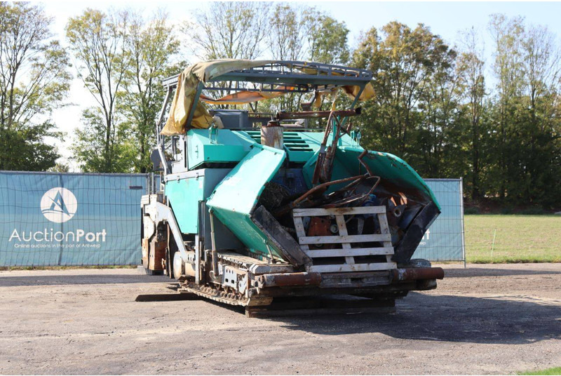 Vögele SUPER 1800-1 - Asfalt döşeme aracı: fotoğraf 3 Vögele SUPER 1800-1 - Asfalt döşeme aracı: fotoğraf 3