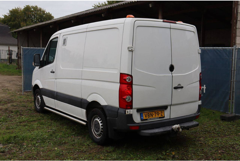 Volkswagen Crafter - Panelvan: fotoğraf 4 Volkswagen Crafter - Panelvan: fotoğraf 4