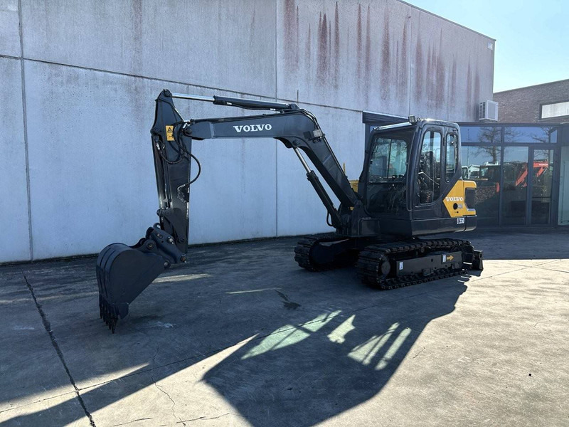 Volvo EC55D - Paletli ekskavatör: fotoğraf 1 Volvo EC55D - Paletli ekskavatör: fotoğraf 1