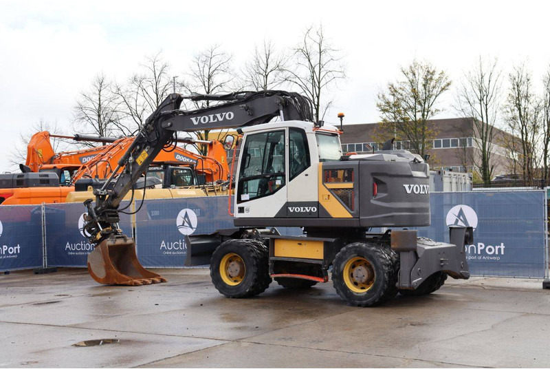 Volvo EWR150E - Tekerlekli ekskavatör: fotoğraf 3 Volvo EWR150E - Tekerlekli ekskavatör: fotoğraf 3