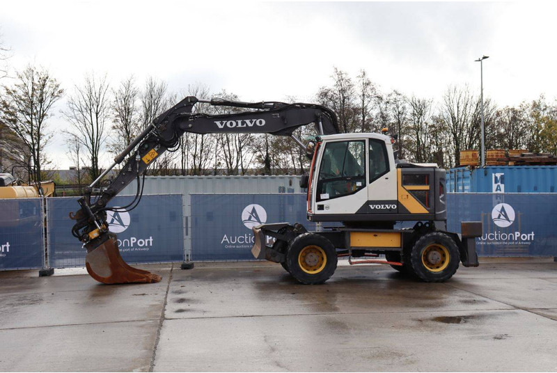 Volvo EWR150E - Tekerlekli ekskavatör: fotoğraf 1 Volvo EWR150E - Tekerlekli ekskavatör: fotoğraf 1