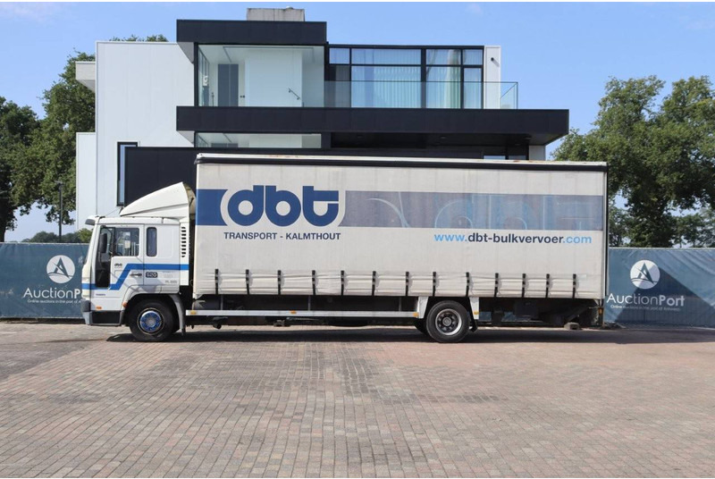 Volvo FL6 - Kapalı kasa kamyon: fotoğraf 2 Volvo FL6 - Kapalı kasa kamyon: fotoğraf 2