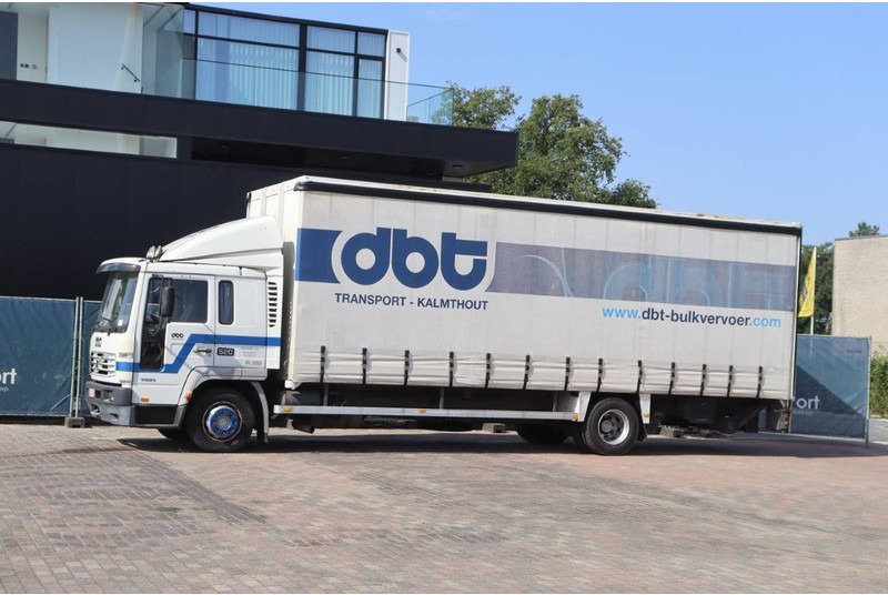 Volvo FL6 - Kapalı kasa kamyon: fotoğraf 1 Volvo FL6 - Kapalı kasa kamyon: fotoğraf 1