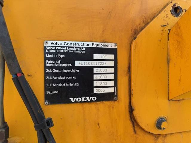 Volvo L110E - Tekerlekli yükleyici: fotoğraf 5 Volvo L110E - Tekerlekli yükleyici: fotoğraf 5