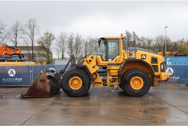 Volvo L150H - Tekerlekli yükleyici: fotoğraf 2 Volvo L150H - Tekerlekli yükleyici: fotoğraf 2